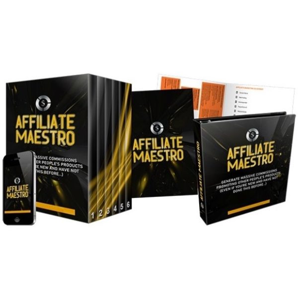 Affiliate Maestro – Video Course with Resell Rights